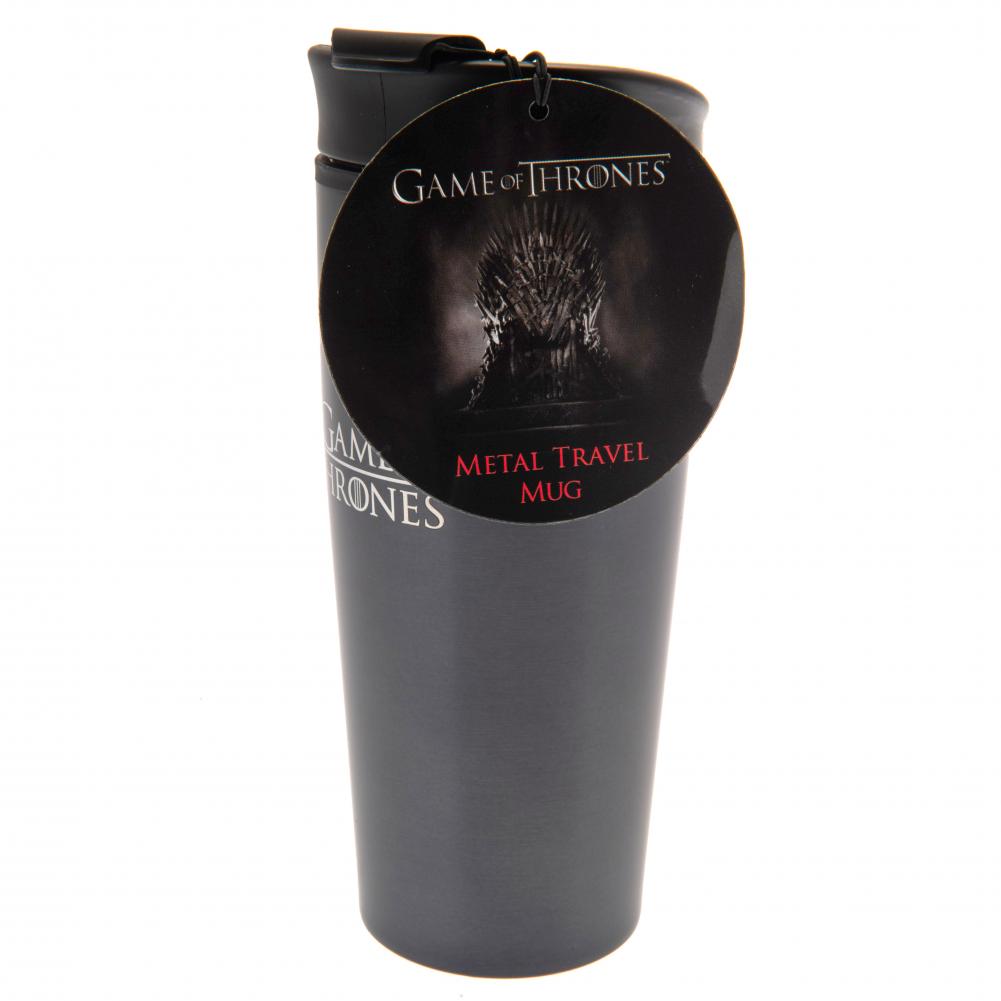 Game Of Thrones Metal Travel Mug