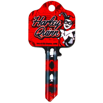 DC Comics Door Key Harley Quinn