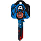Marvel Comics Door Key Captain America