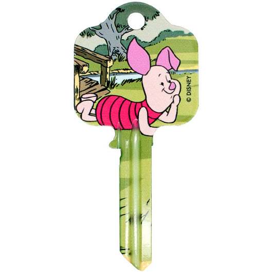 小熊维尼门钥匙小猪