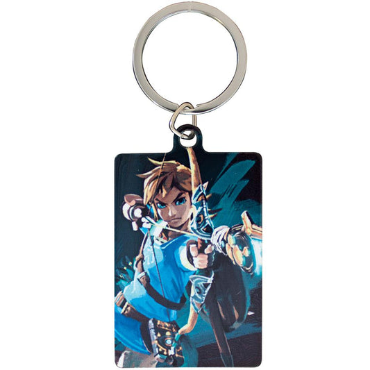 The Legend Of Zelda Metal Keyring