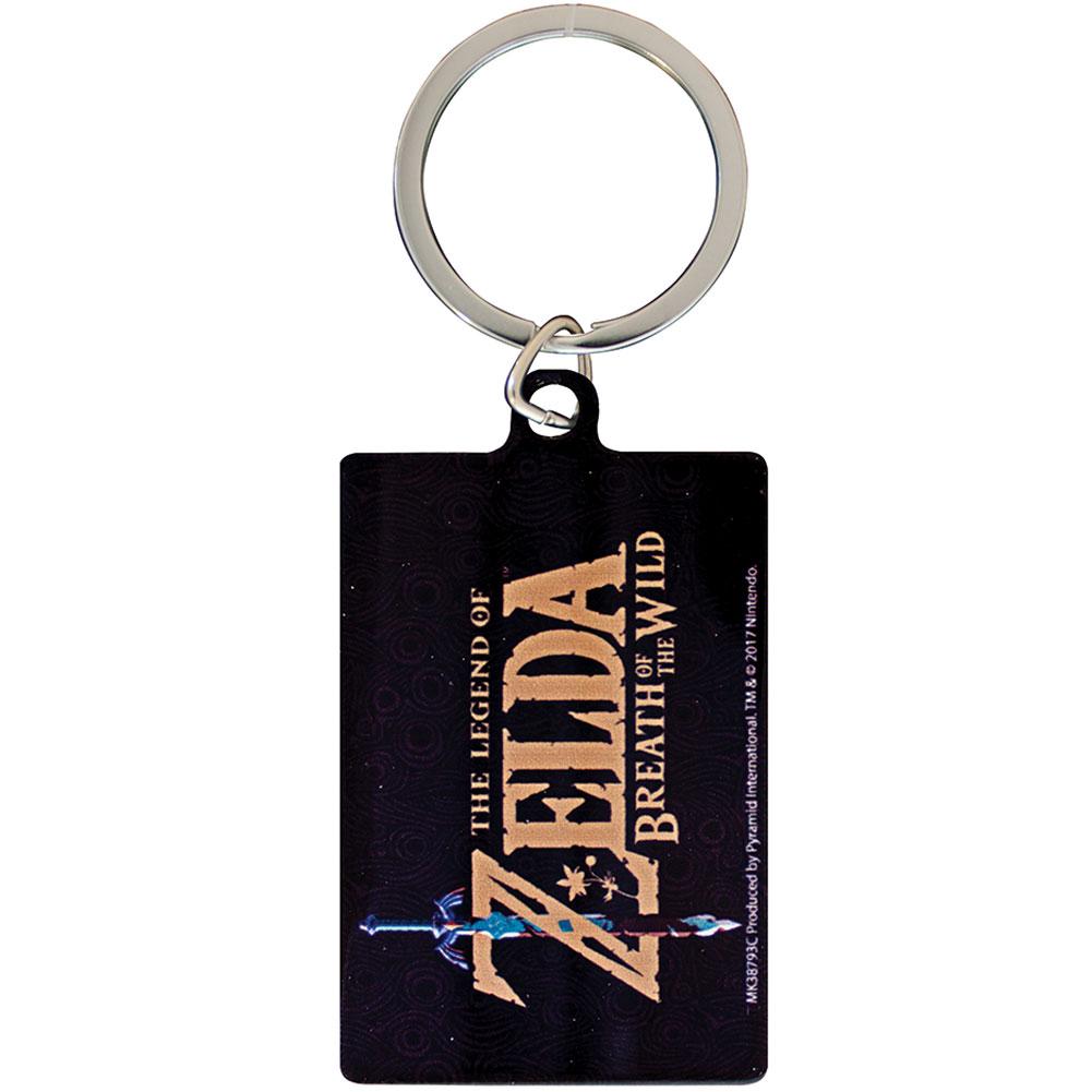 The Legend Of Zelda Metal Keyring