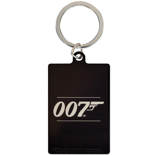 James Bond Metal Keyring