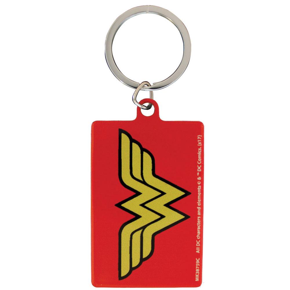 DC Comics Metal Keyring Wonder Woman