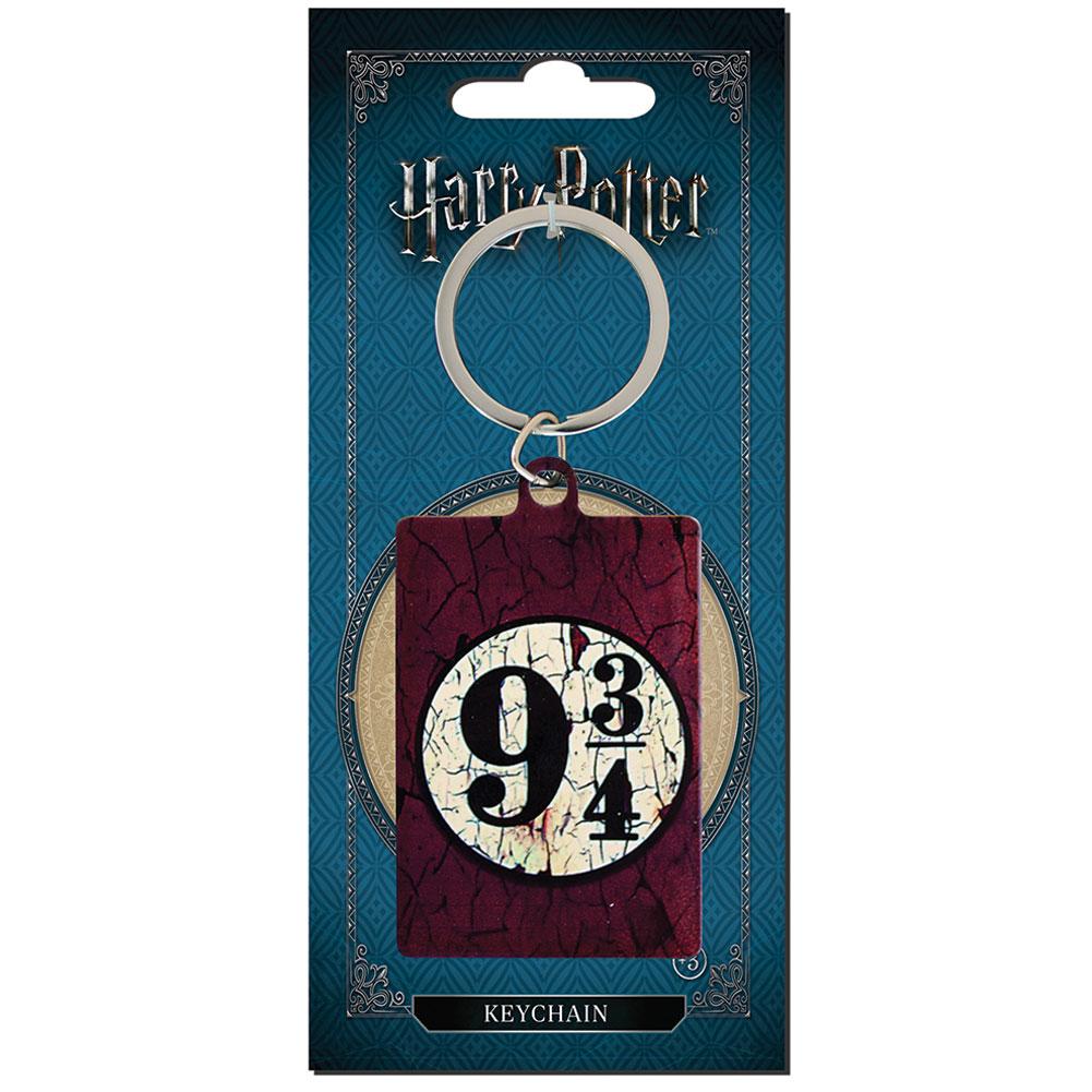 Harry Potter Metal Keyring 9 & 3 Quarters