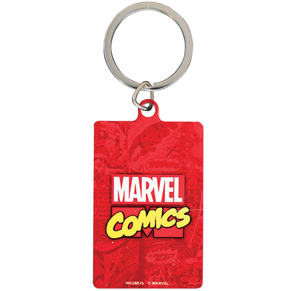 Marvel Comics Metal Keyring Iron Man
