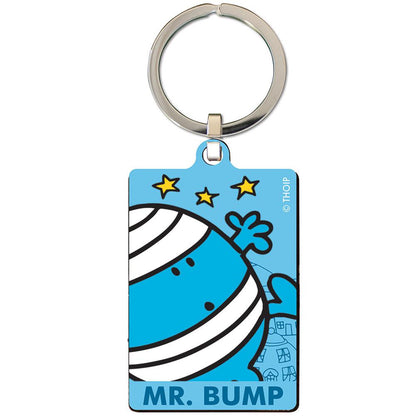 Mr Bump 金属钥匙扣