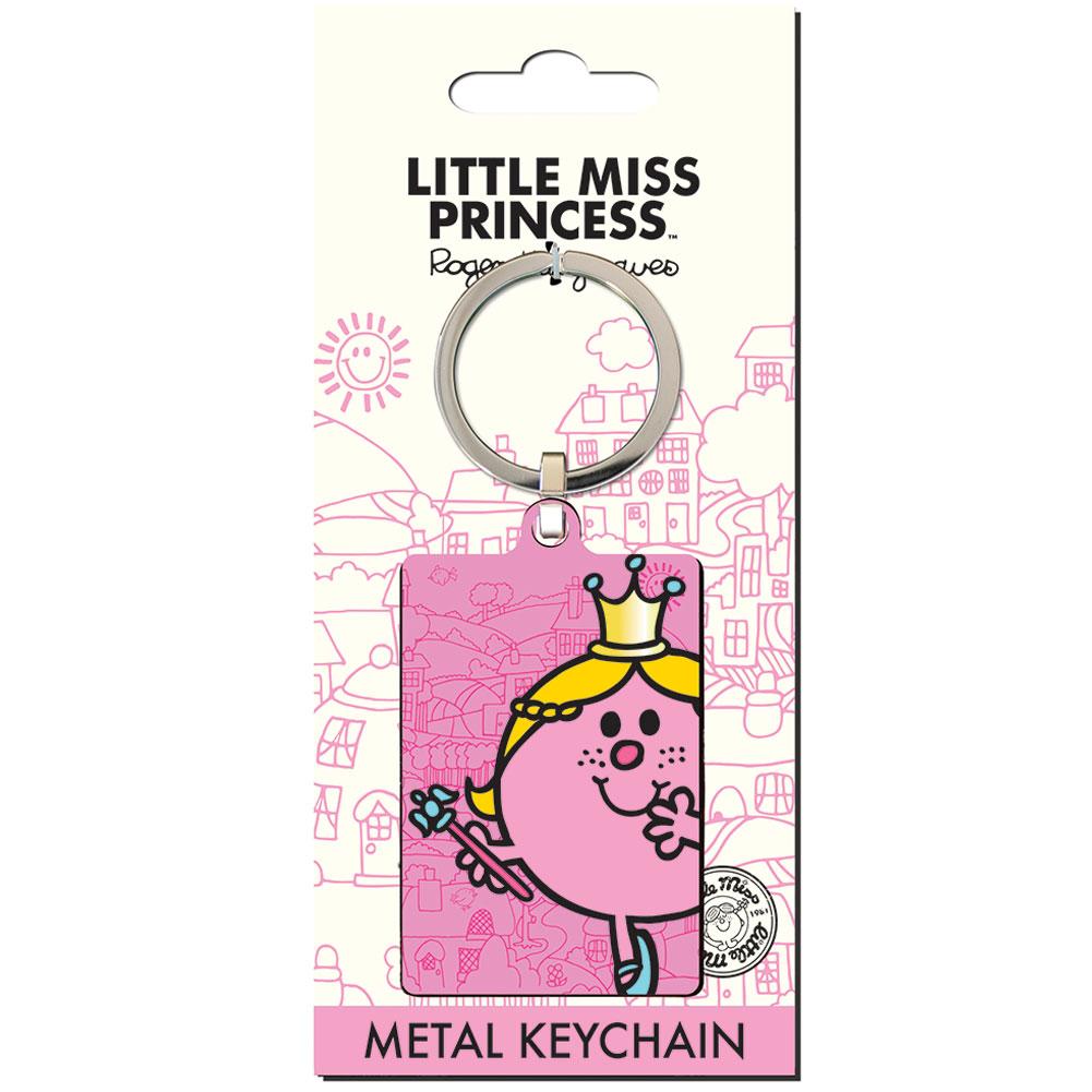 小公主金属钥匙扣