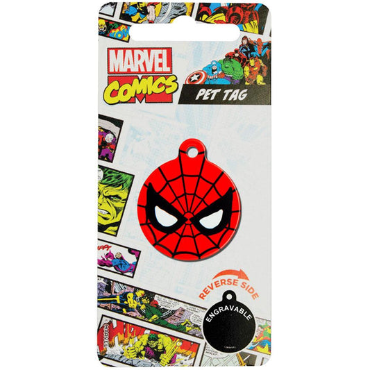 DC Comics Pet Tag Spider-Man