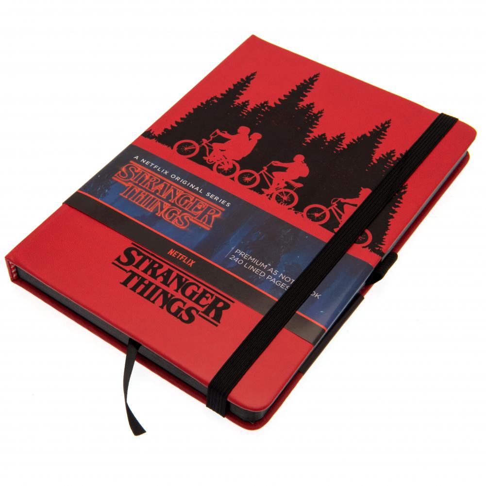 Stranger Things Premium Notebook