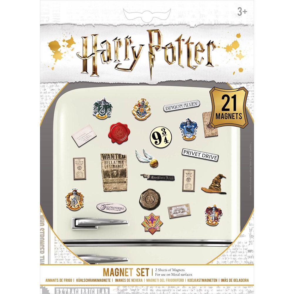 Harry Potter Fridge Magnet Set
