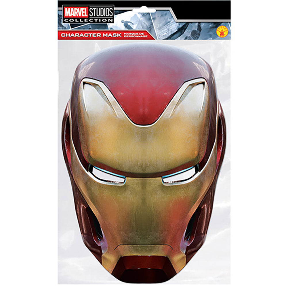 Avengers Mask Iron Man