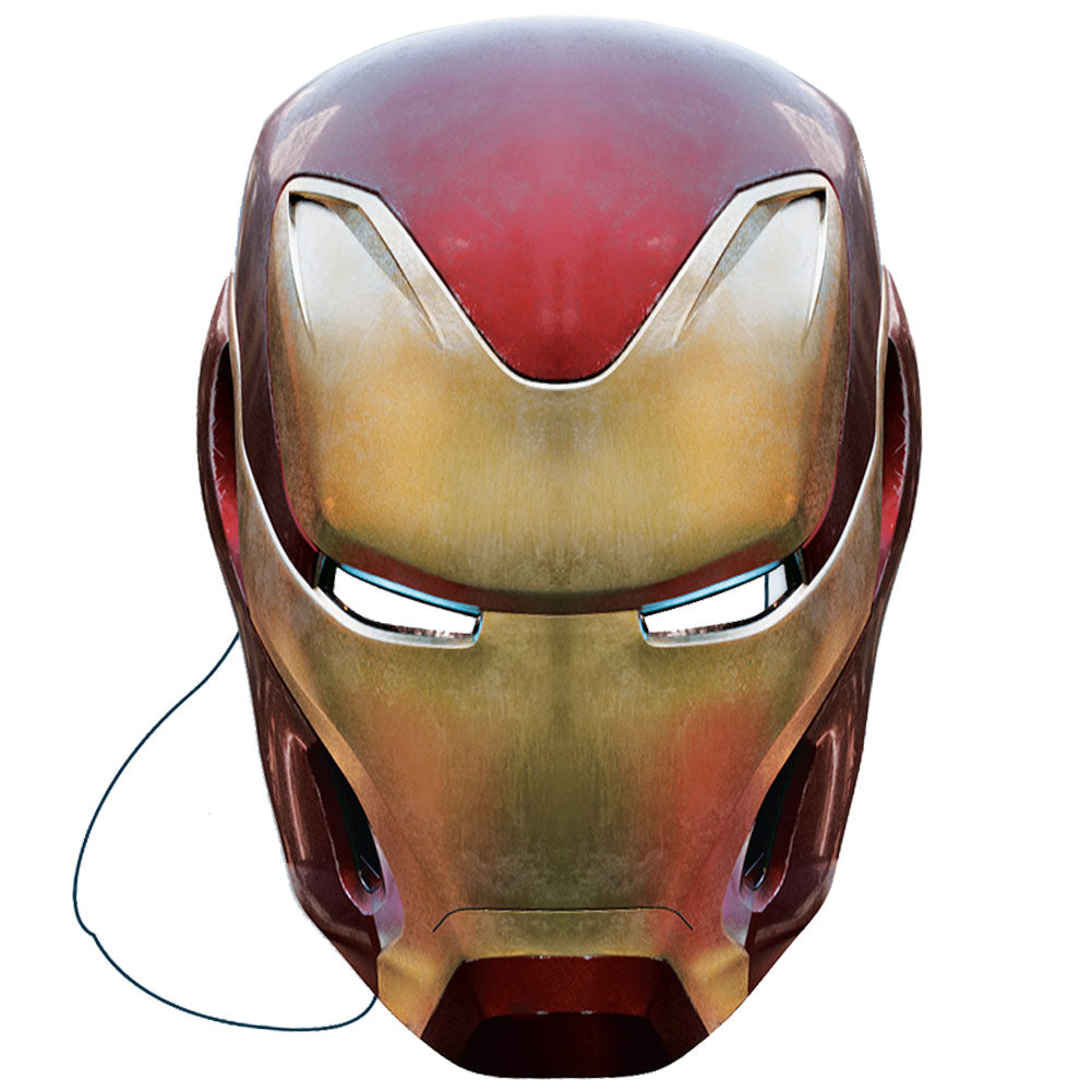 Avengers Mask Iron Man