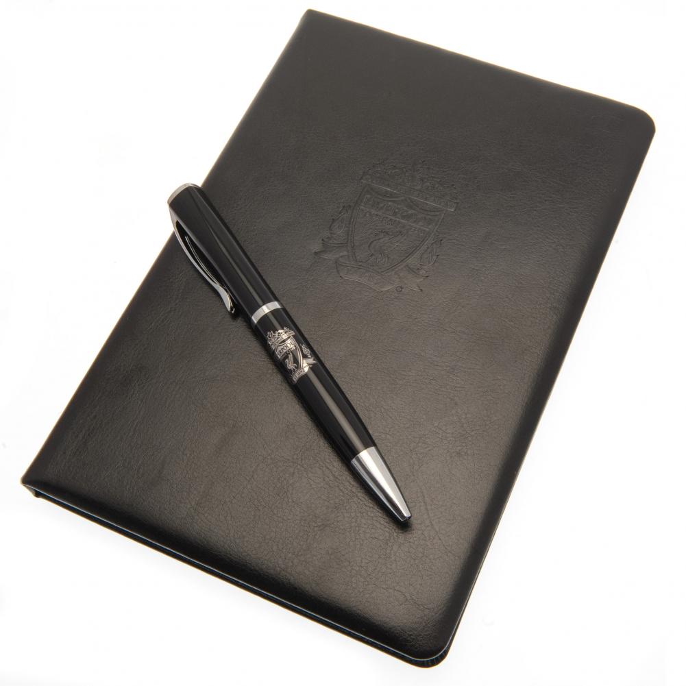 利物浦足球俱乐部笔记本和笔套装
