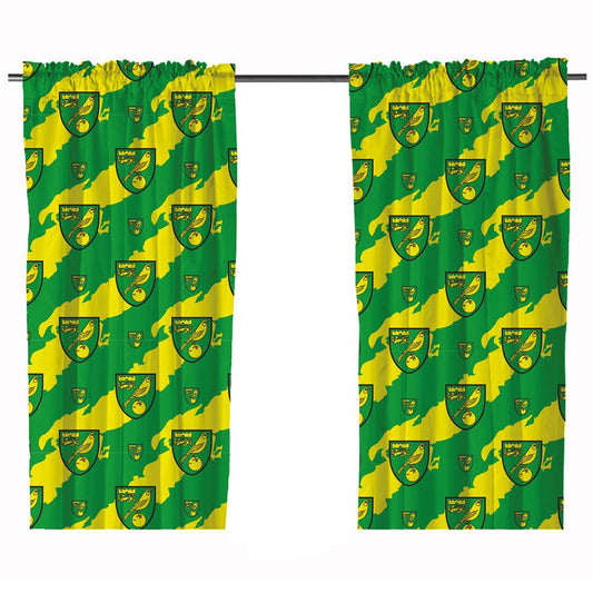 Norwich City FC Curtains