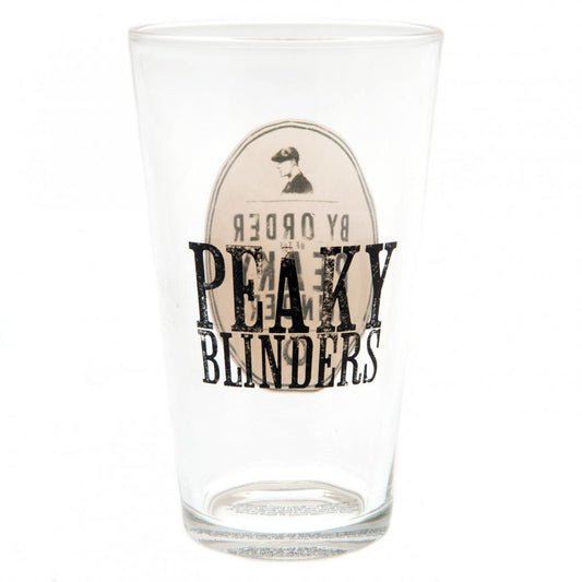 Peaky Blinders Large Glass