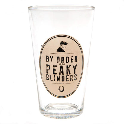 Peaky Blinders Large Glass