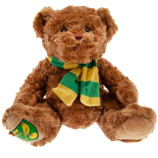 Norwich City FC Classic Bear