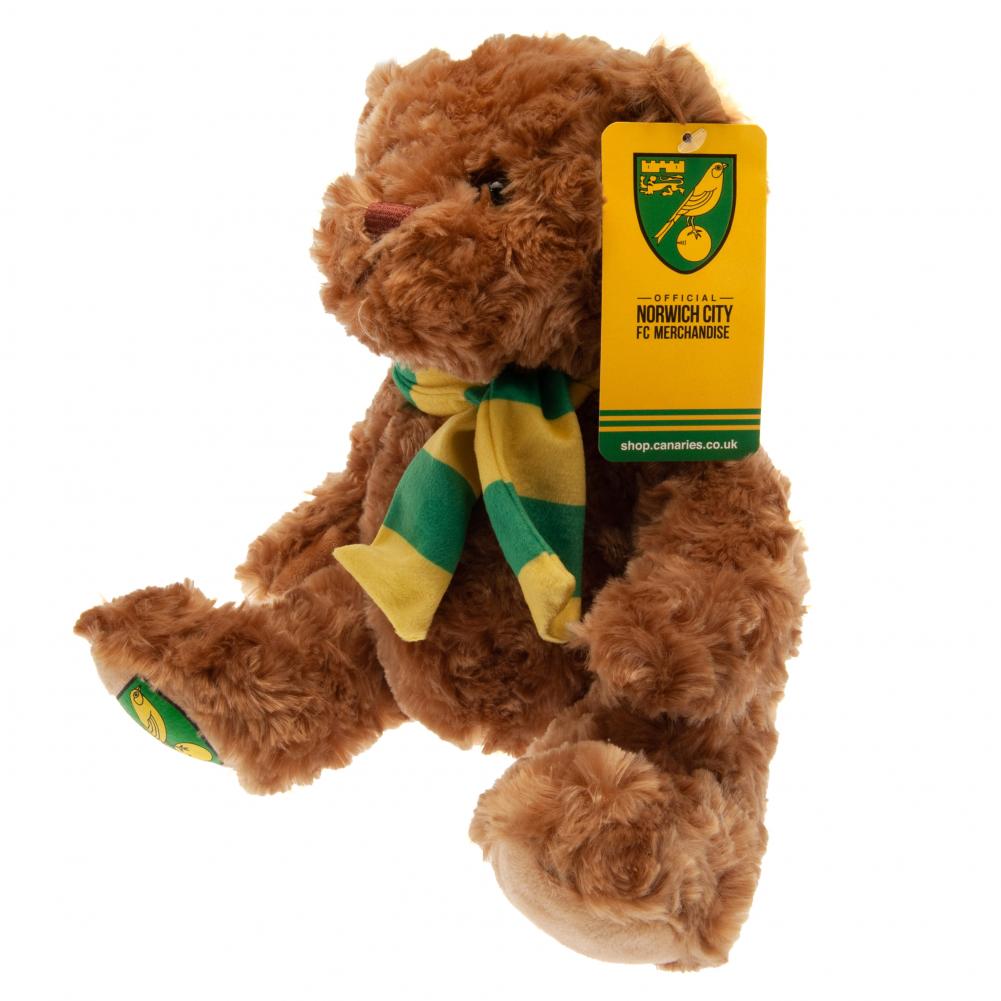 Norwich City FC Classic Bear