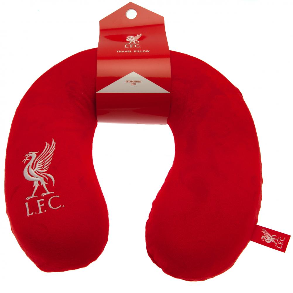 Liverpool FC Travel Pillow