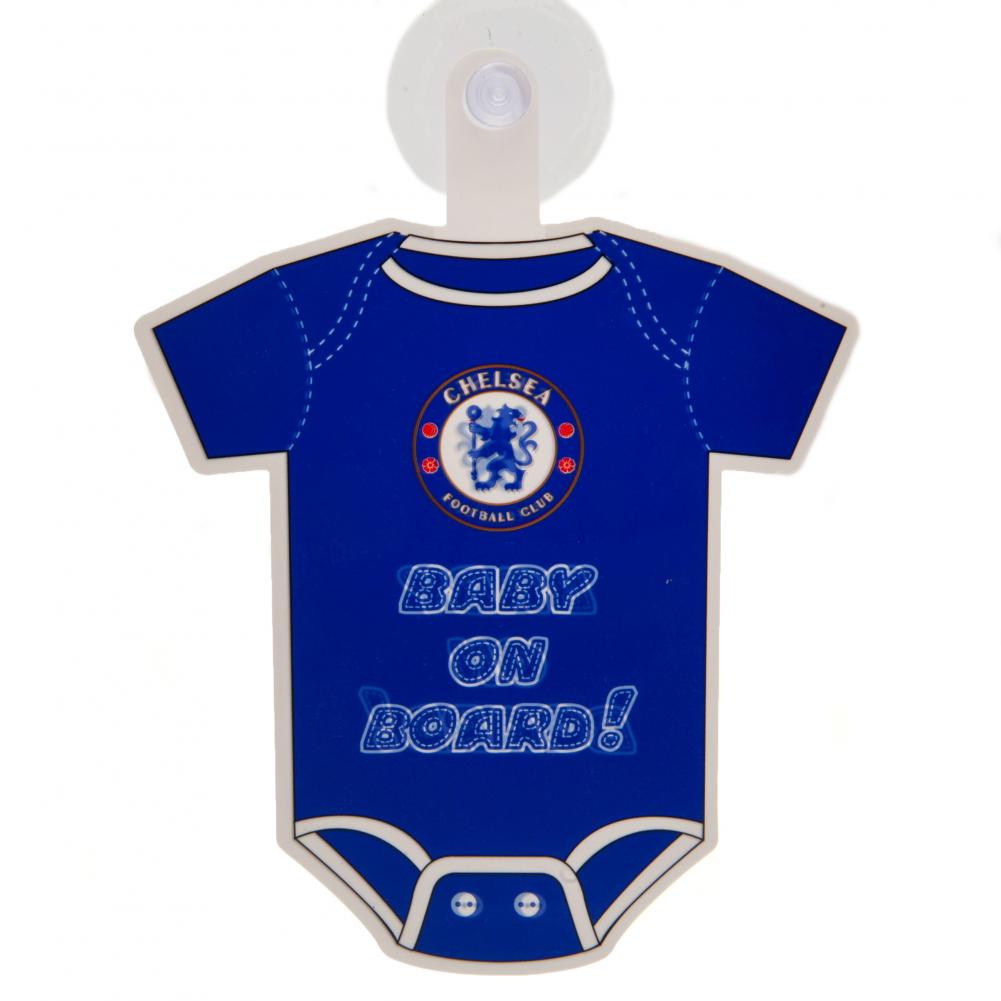 Chelsea FC Baby On Board Sign