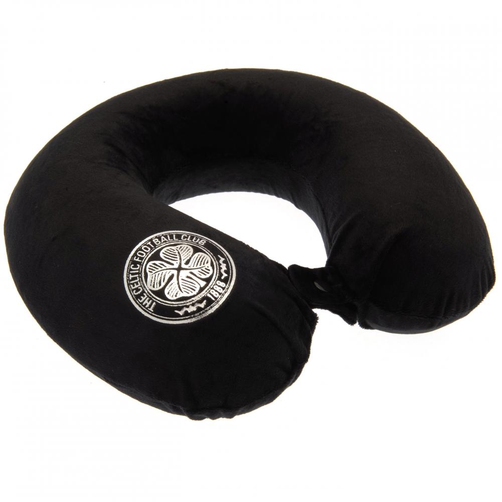 Celtic FC Luxury Travel Pillow