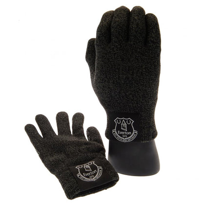 Everton FC Luxury Touchscreen Gloves Adult