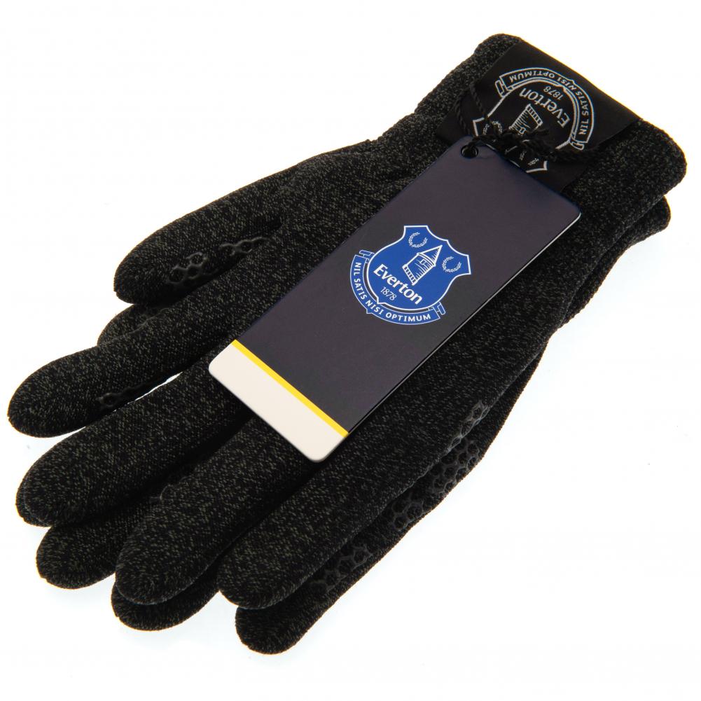 Everton FC Luxury Touchscreen Gloves Youths