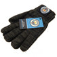 Manchester City FC Luxury Touchscreen Gloves Youths