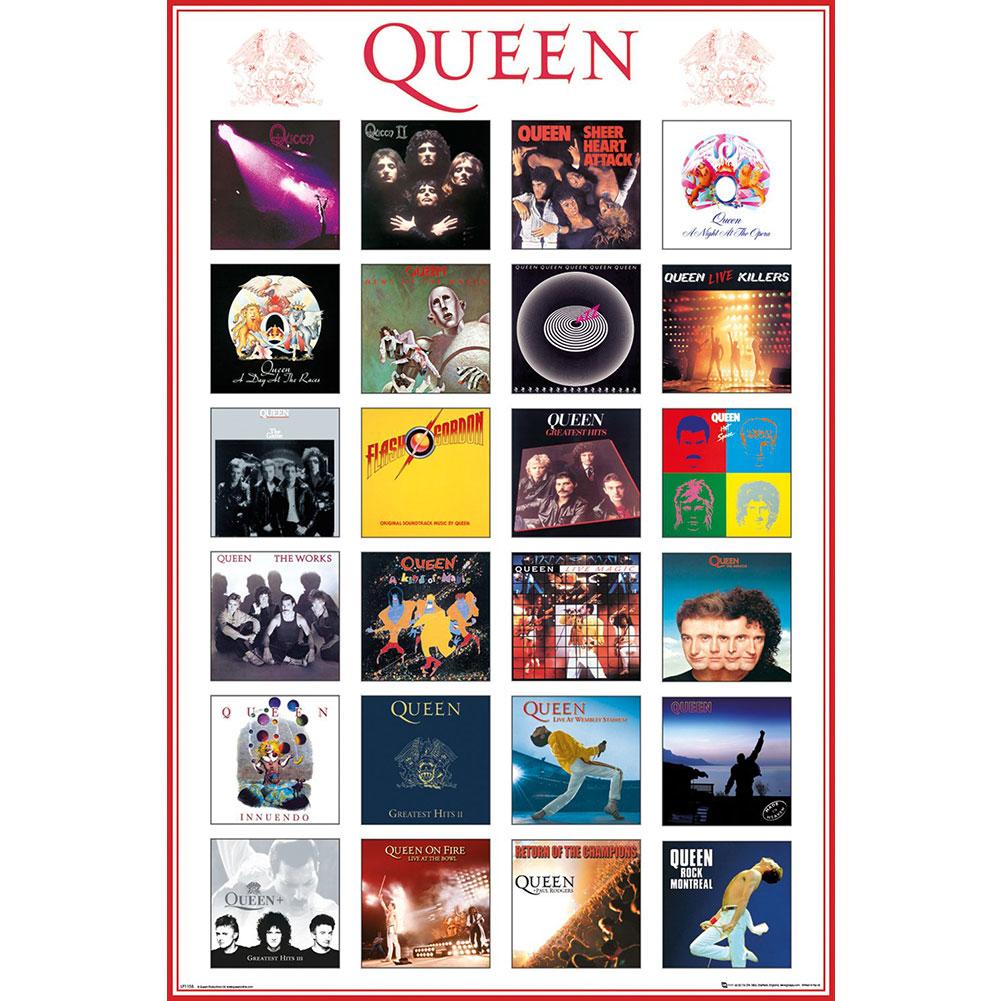 Queen Poster Covers 138