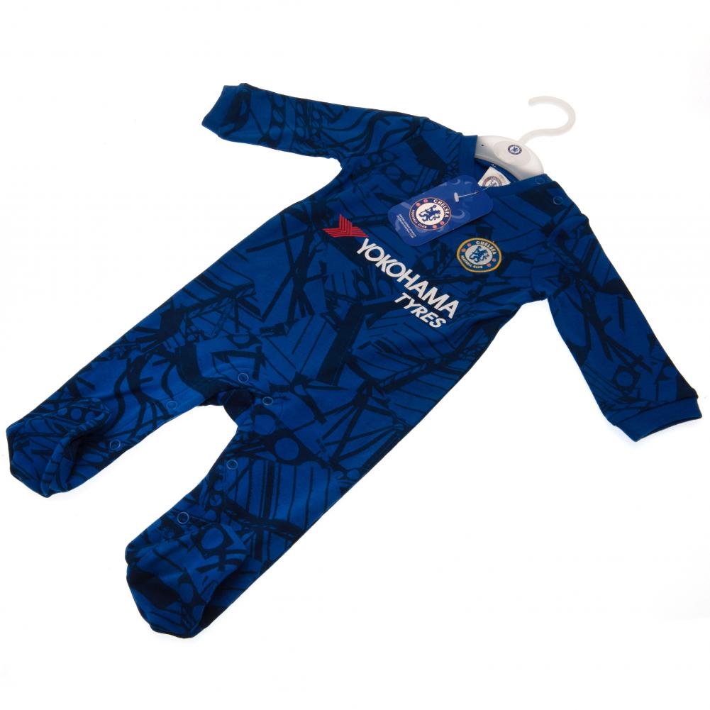 Chelsea FC Sleepsuit 3/6 mths CM