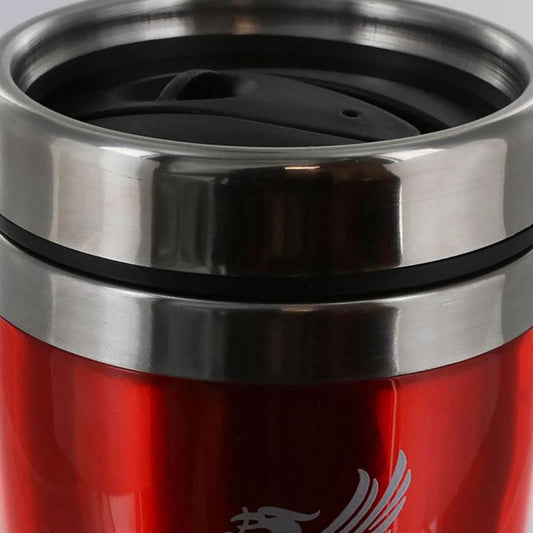 Liverpool FC Metal Travel Mug