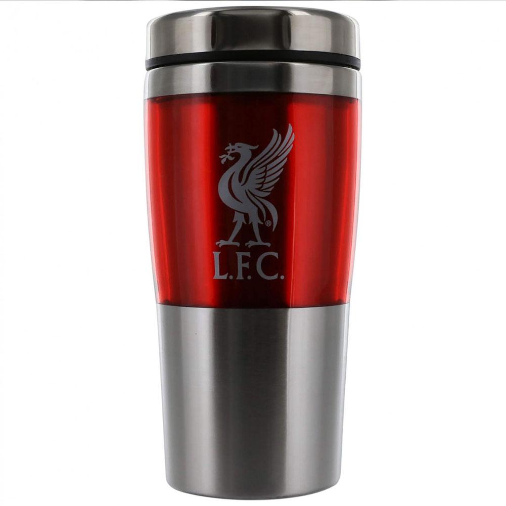 Liverpool FC Metal Travel Mug