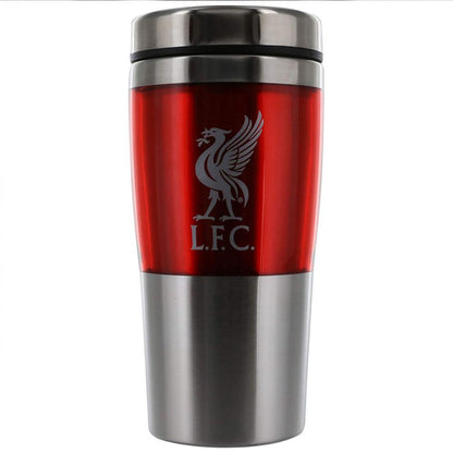 Liverpool FC Metal Travel Mug