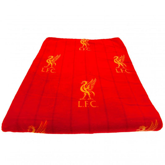 Liverpool FC Fleece Blanket