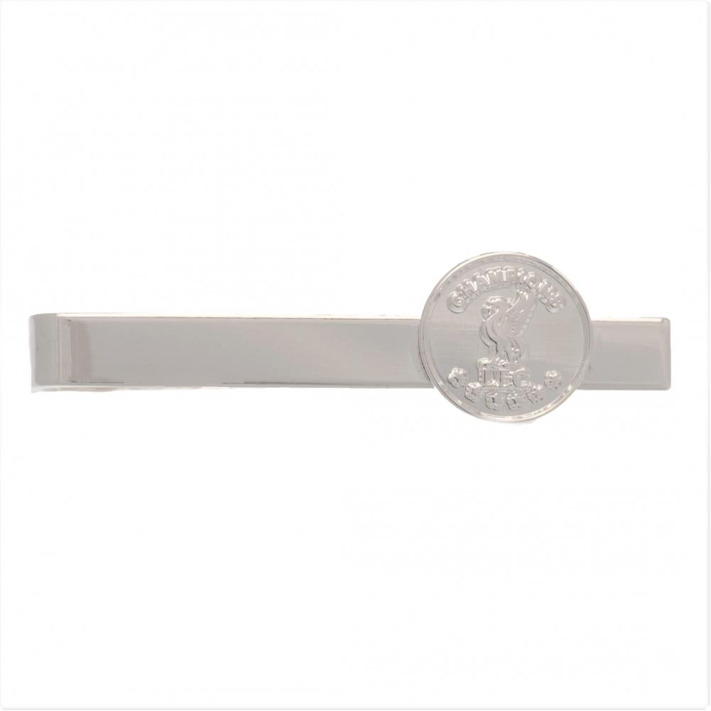 Liverpool FC Champions Of Europe Silver Plated Tie Slide