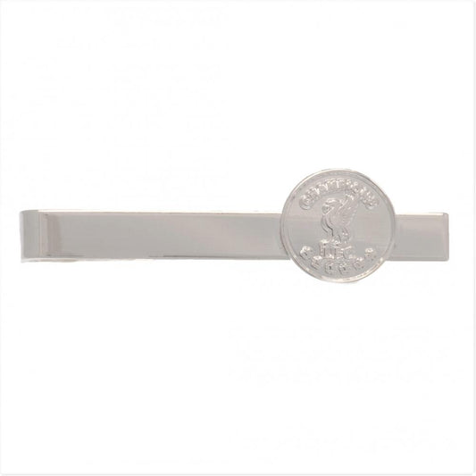 Liverpool FC Champions Of Europe Silver Plated Tie Slide