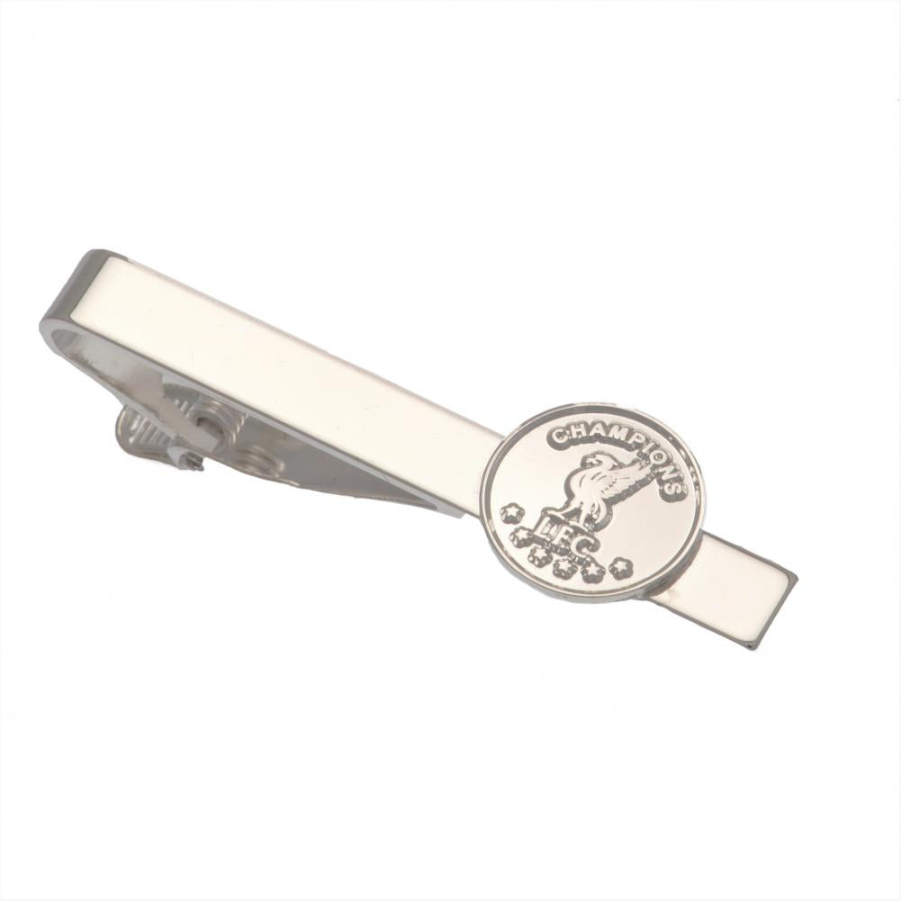 Liverpool FC Champions Of Europe Silver Plated Tie Slide