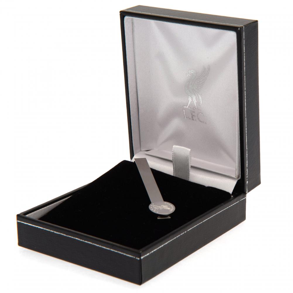 Liverpool FC Champions Of Europe Stainless Steel Tie Slide