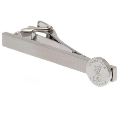 Liverpool FC Champions Of Europe Stainless Steel Tie Slide