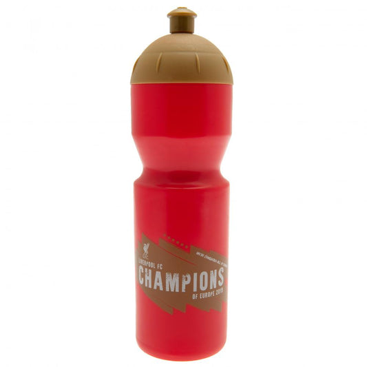 利物浦足球俱乐部欧洲冠军饮料瓶