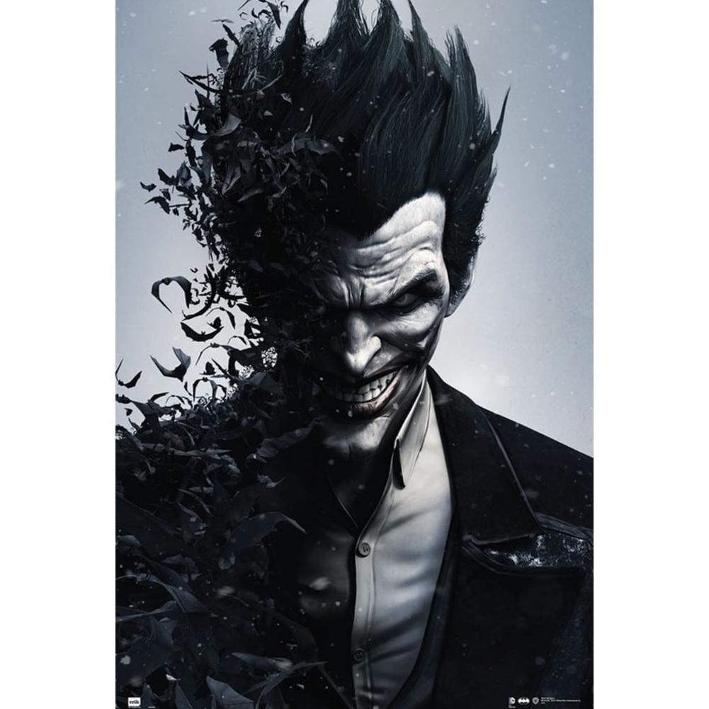 Batman Poster Arkham Joker 134