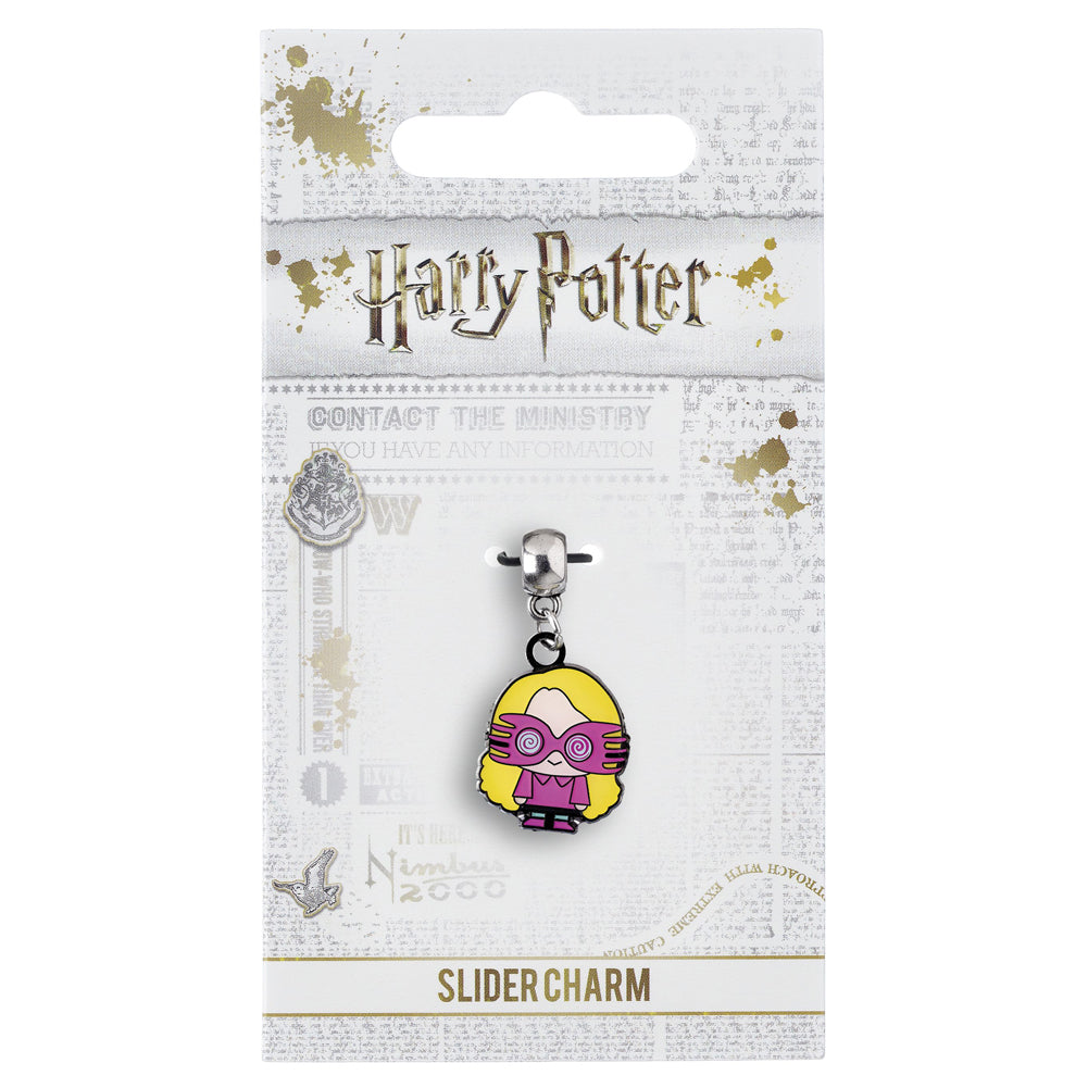 Harry Potter Silver Plated Charm Chibi Luna Lovegood