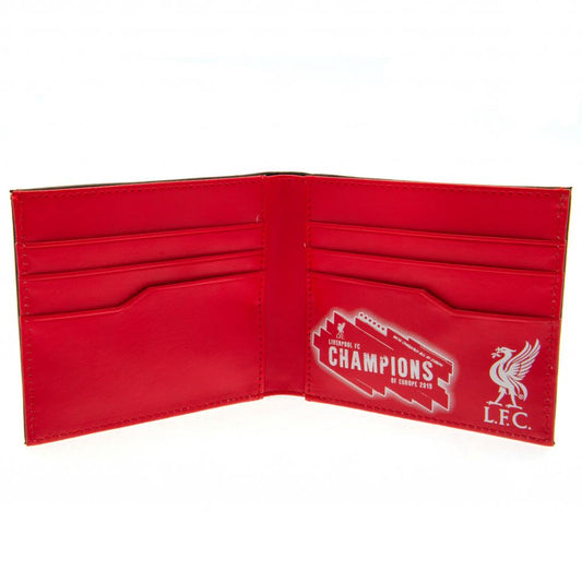 Liverpool FC Champions Of Europe Wallet