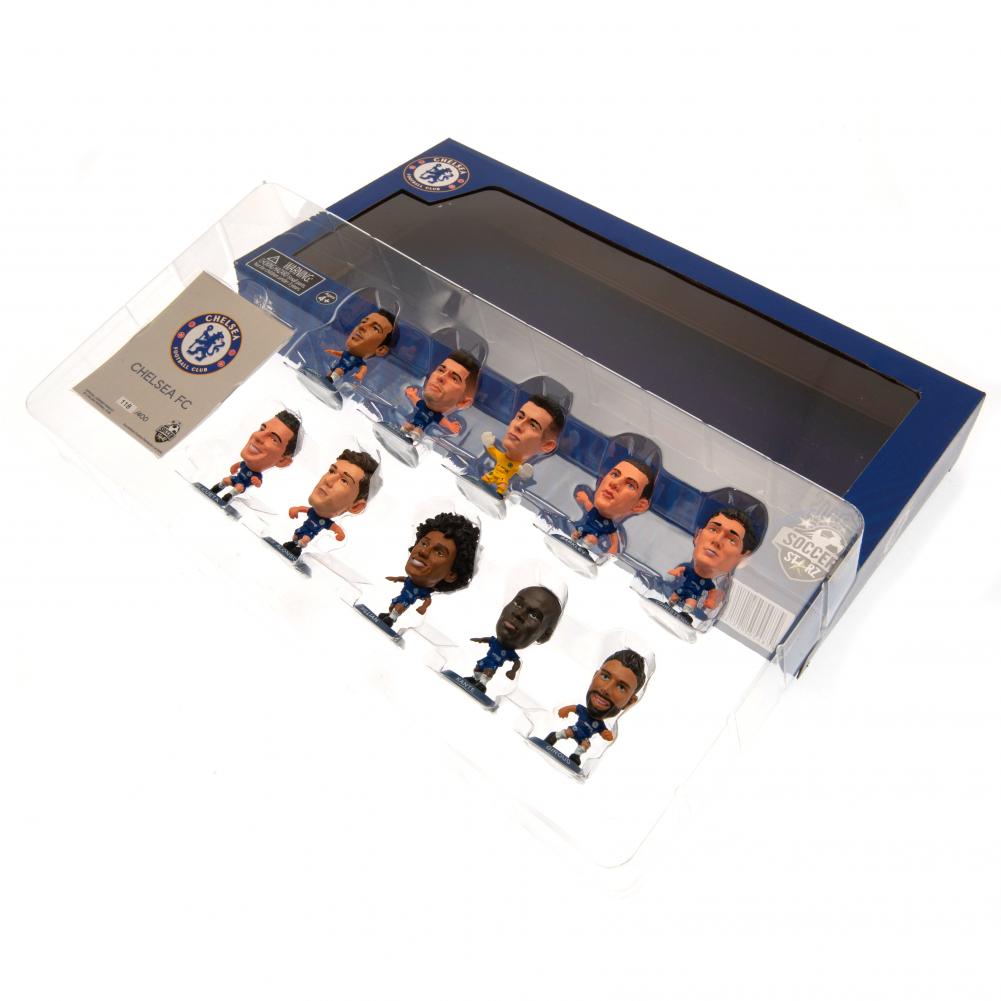 Chelsea FC SoccerStarz 10 Player Team Pack