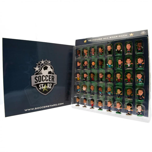 SoccerStarz Mega 40 球员球队包