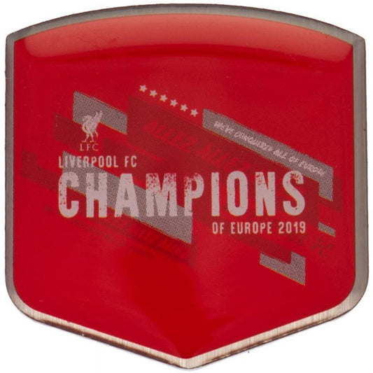 利物浦足球俱乐部欧洲冠军徽章
