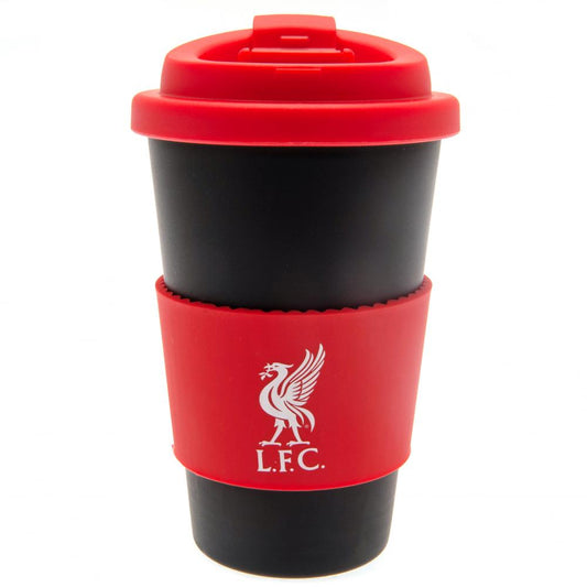 Liverpool FC Silicone Grip Travel Mug