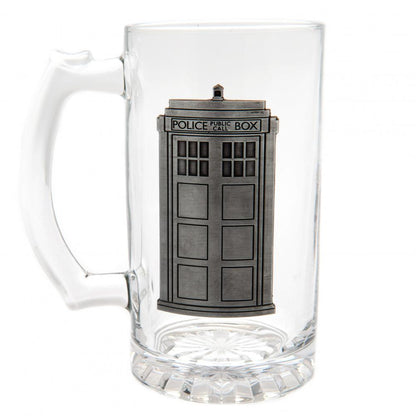 Doctor Who Glass Tankard