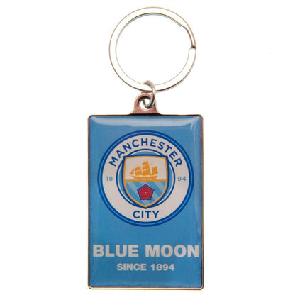 Manchester City FC Deluxe Keyring